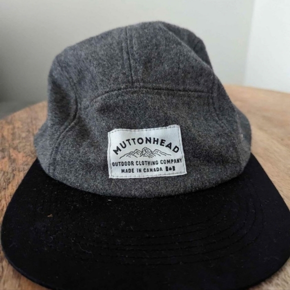 Muttonhead Wool 5 panel hat - Picture 2 of 4